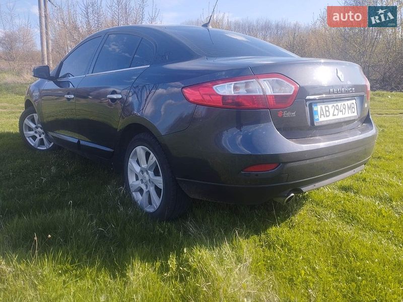 Седан Renault Fluence 2011 в Бершади