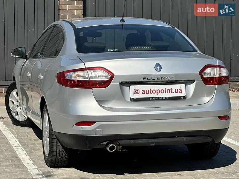 Седан Renault Fluence 2012 в Белогородке