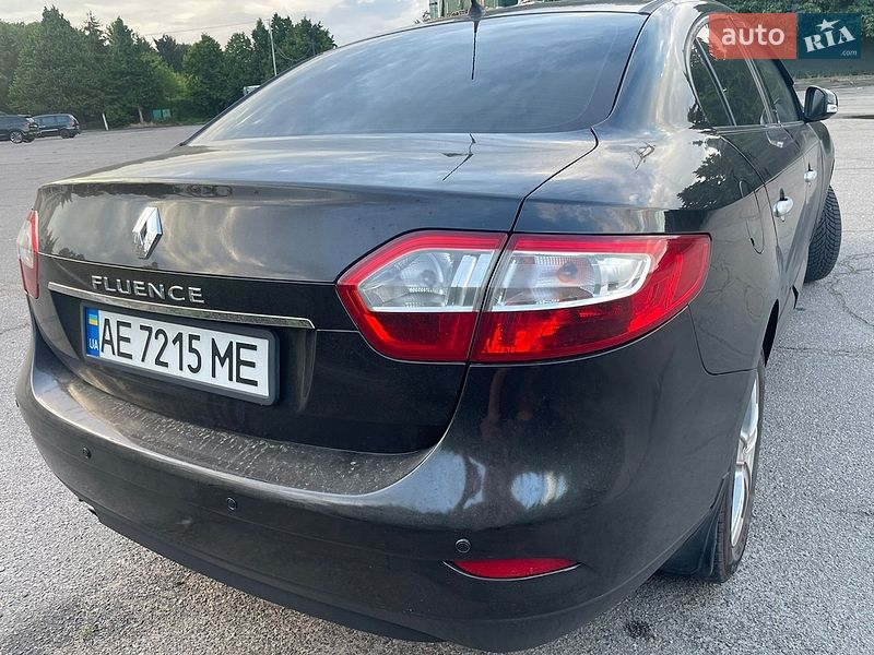 Седан Renault Fluence 2012 в Умани