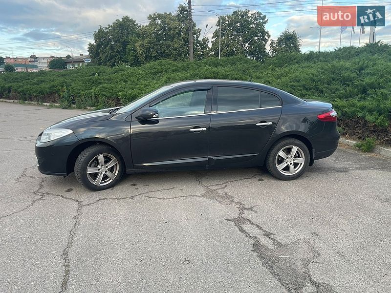 Седан Renault Fluence 2012 в Умани