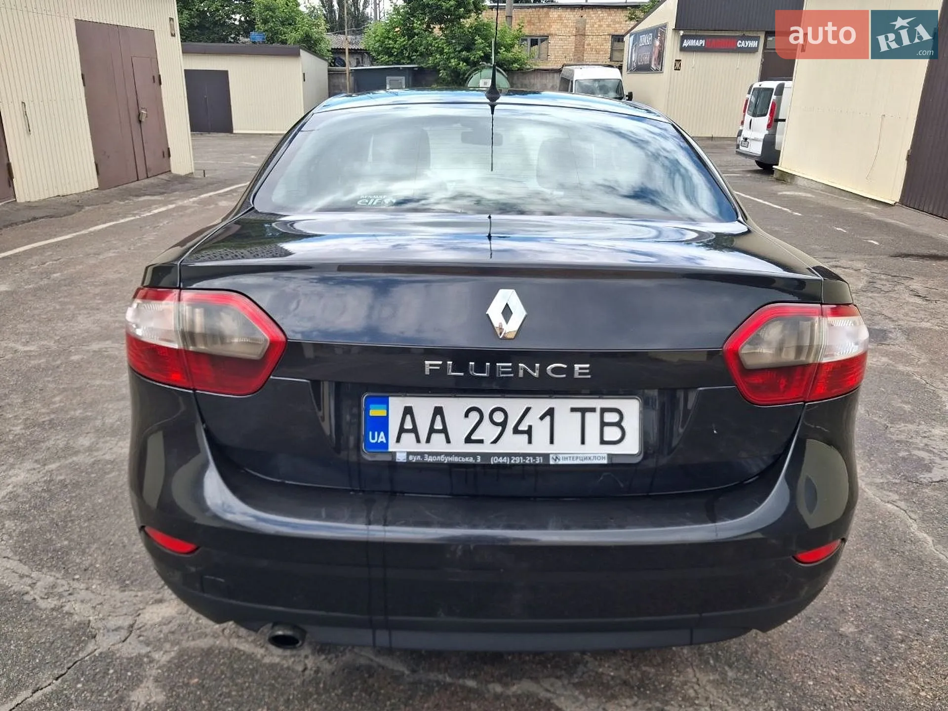 2012 Renault Fluence - мініатюра 4