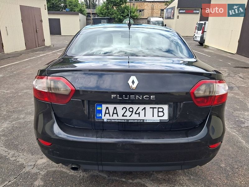 Седан Renault Fluence 2012 в Києві