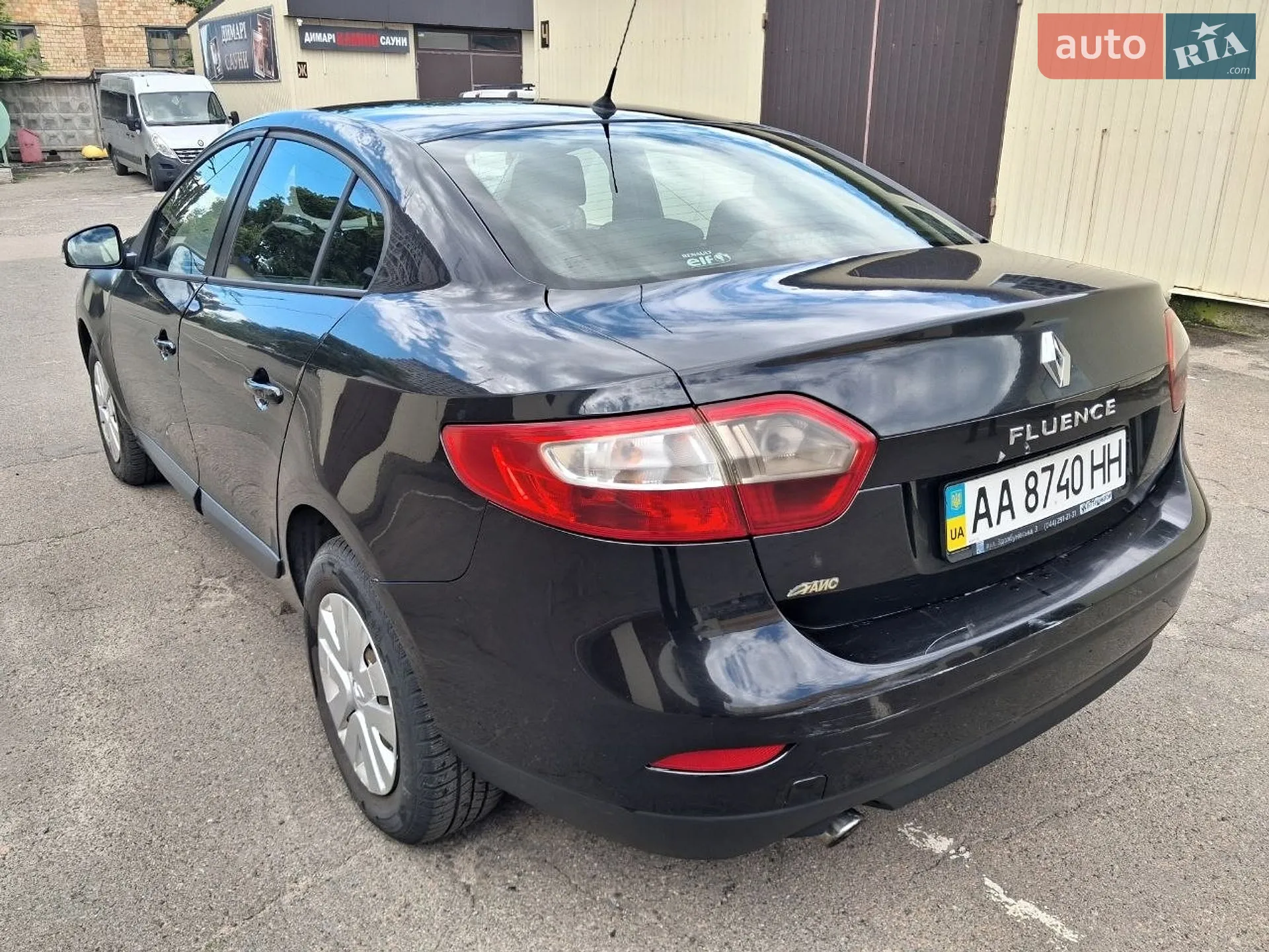 2012 Renault Fluence - мініатюра 3