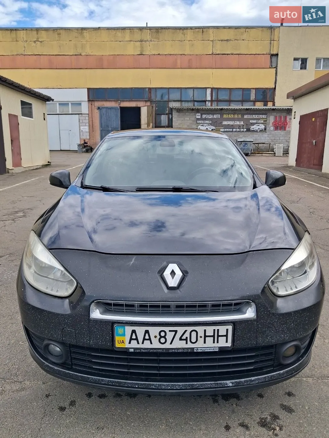 2012 Renault Fluence - мініатюра 8