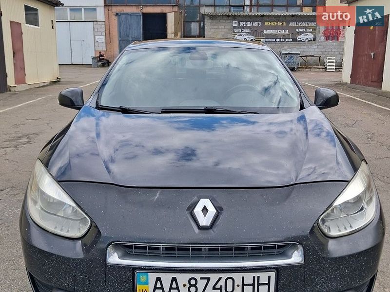 Седан Renault Fluence 2012 в Киеве