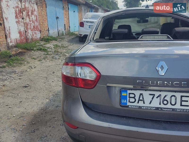 Седан Renault Fluence 2015 в Кропивницькому