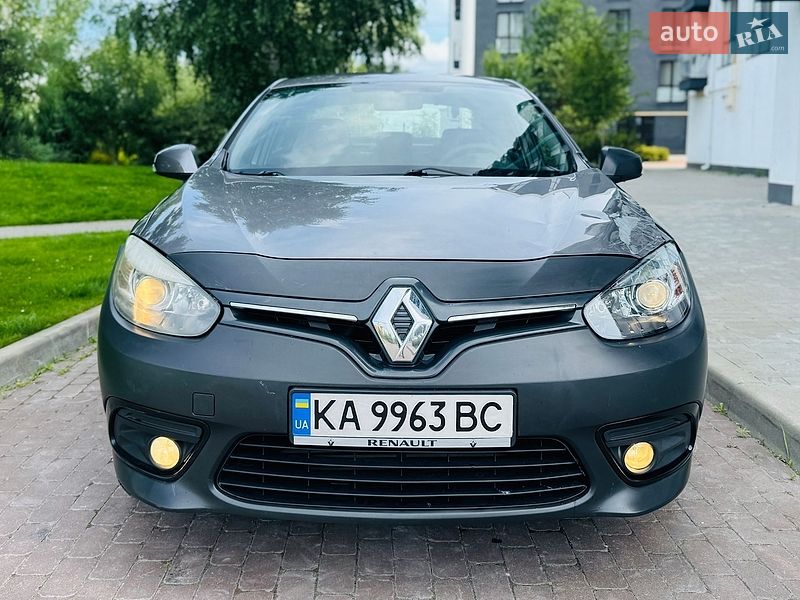 Renault Fluence 2013