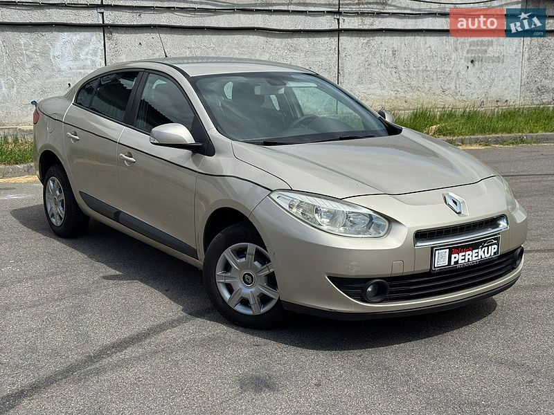 Renault Fluence 2010 Renault Fluence 2010