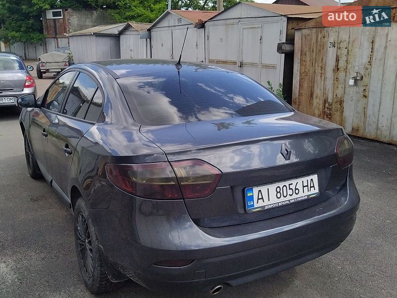Седан Renault Fluence 2010 в Києві фото 3 Седан Renault Fluence 2010 в Києві