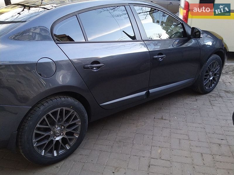 Седан Renault Fluence 2010 в Києві фото 27 Седан Renault Fluence 2010 в Києві