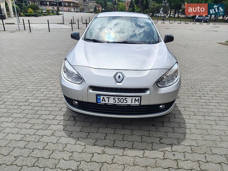 Седан Renault Fluence 2011 в Галиче