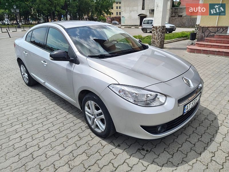 Седан Renault Fluence 2011 в Галиче
