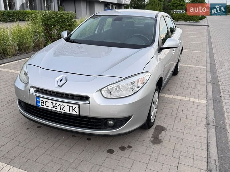 Renault Fluence 2010