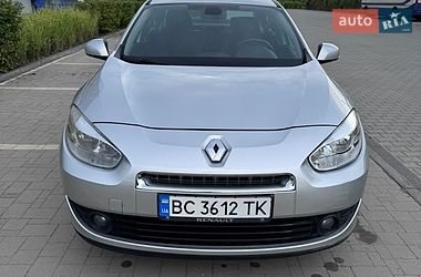 Седан Renault Fluence 2010 в Львові