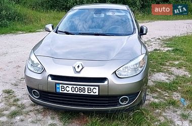 Седан Renault Fluence 2011 в Львове