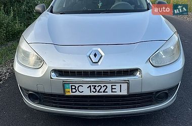 Седан Renault Fluence 2010 в Львове
