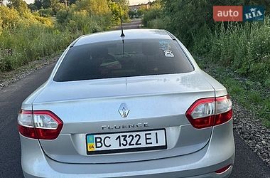 Седан Renault Fluence 2010 в Львове