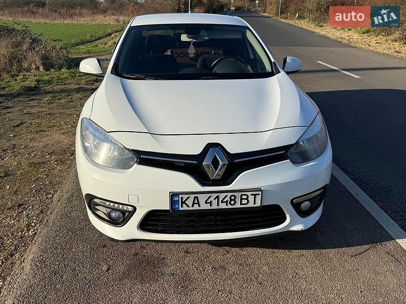 Renault Fluence 2016 Renault Fluence 2016