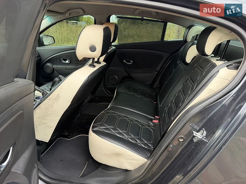 Седан Renault Fluence 2012 в Запоріжжі