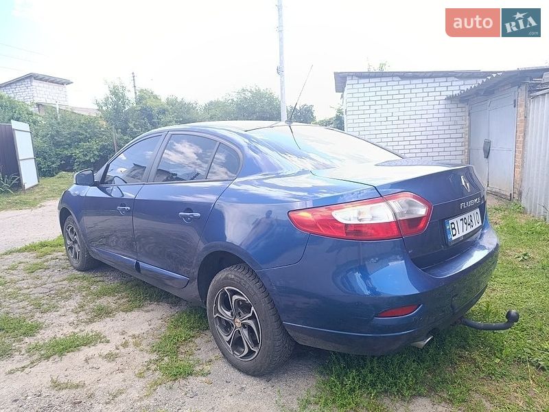 Седан Renault Fluence 2011 в Полтаве
