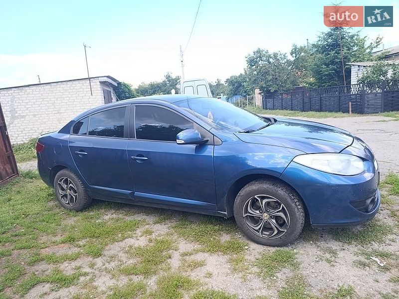 Седан Renault Fluence 2011 в Полтаве