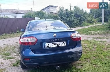 Седан Renault Fluence 2011 в Полтаве