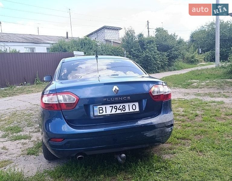Седан Renault Fluence 2011 в Полтаве