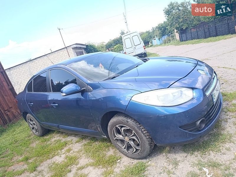 Седан Renault Fluence 2011 в Полтаве