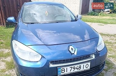 Седан Renault Fluence 2011 в Полтаве