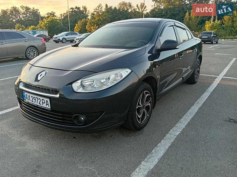 Renault Fluence, фото з оголошення