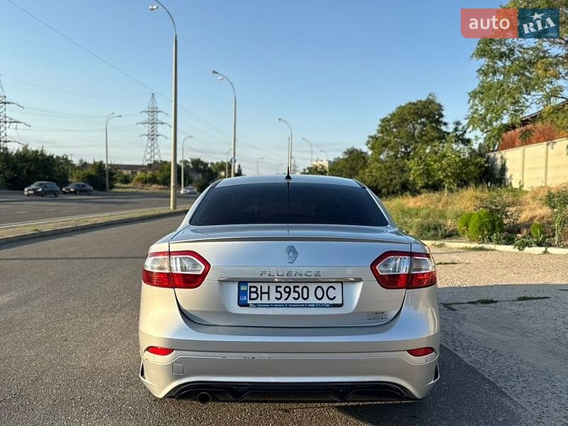 Седан Renault Fluence 2011 в Одесі фото 3 Седан Renault Fluence 2011 в Одесі