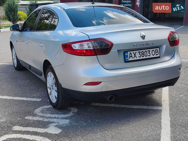 Седан Renault Fluence 2011 в Харькове