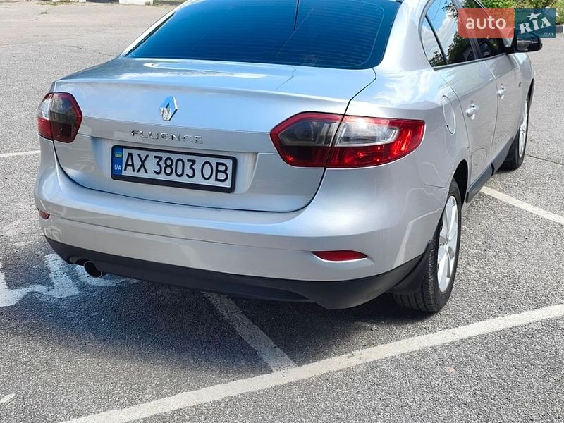 Седан Renault Fluence 2011 в Харькове