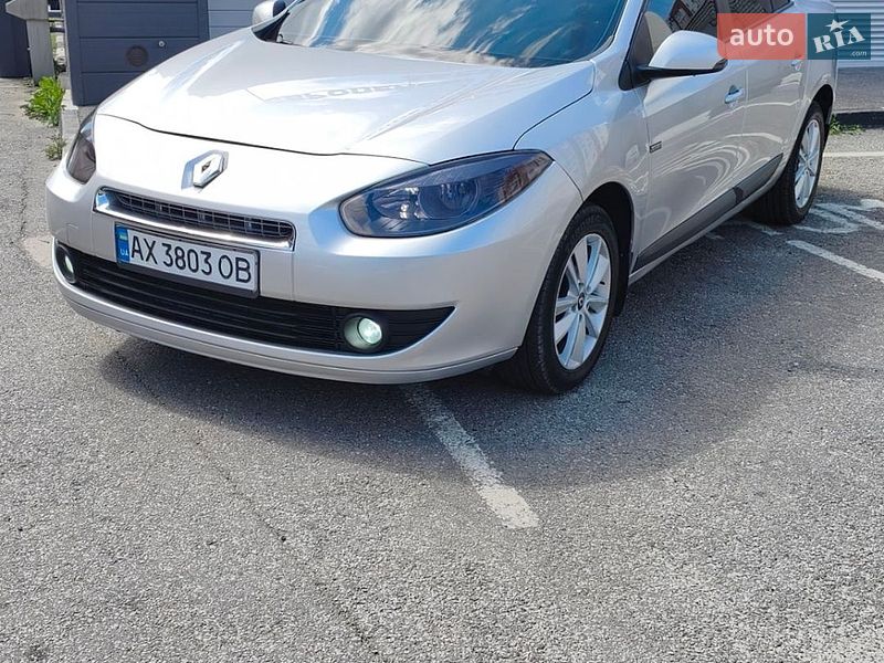 Седан Renault Fluence 2011 в Харькове
