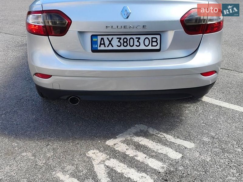 Седан Renault Fluence 2011 в Харькове