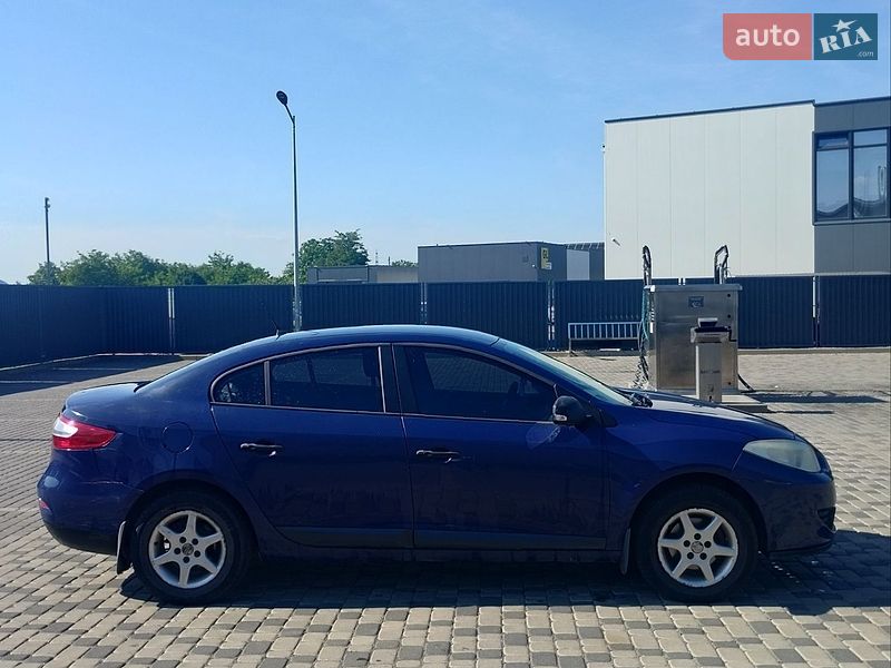 Renault Fluence 2011