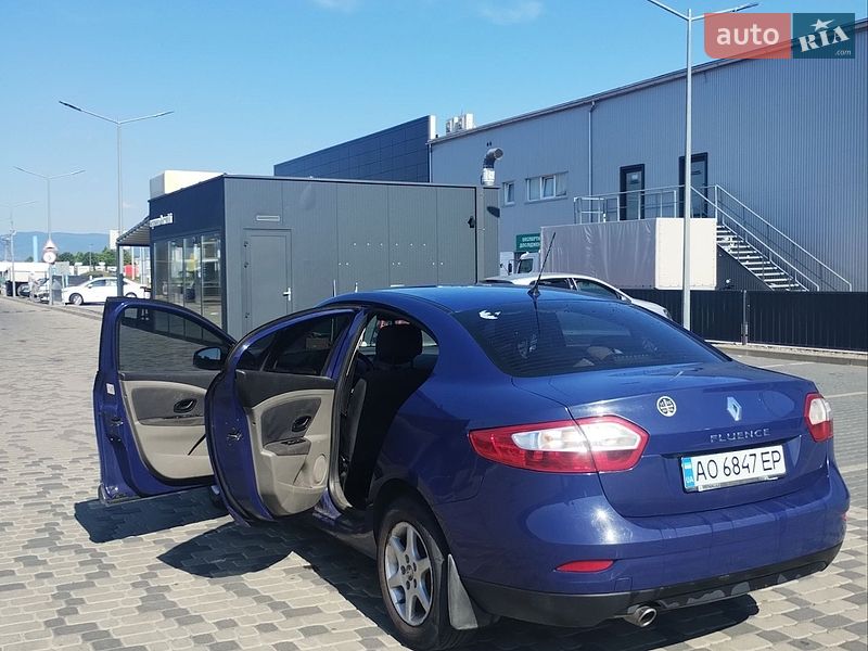 Седан Renault Fluence 2011 в Мукачевому фото 2 Седан Renault Fluence 2011 в Мукачевому