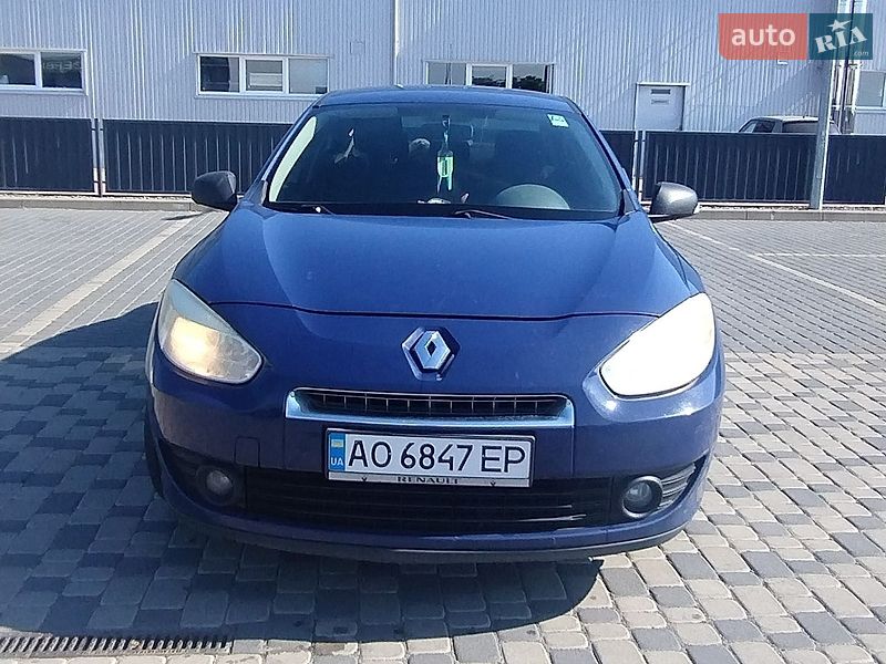 Седан Renault Fluence 2011 в Мукачевому фото 6 Седан Renault Fluence 2011 в Мукачевому