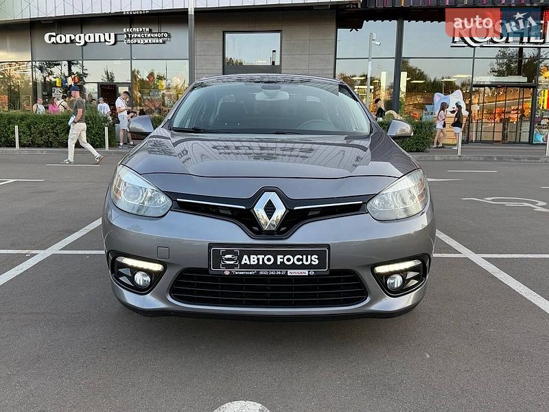 Седан Renault Fluence 2013 в Киеве