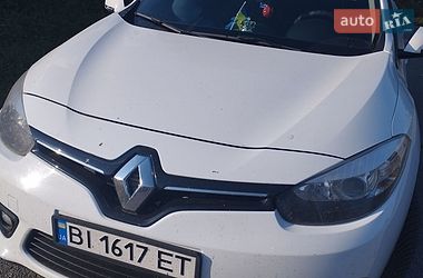Седан Renault Fluence 2016 в Полтаве