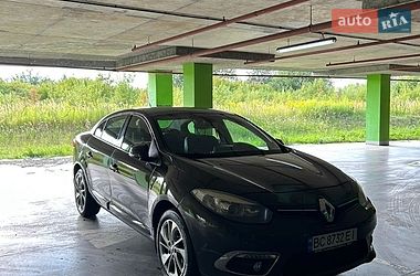 Седан Renault Fluence 2016 в Львові