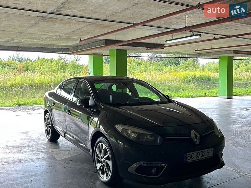 Renault Fluence 2016