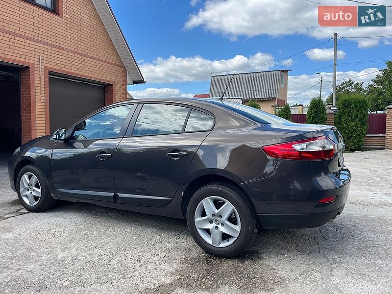 Renault Fluence 2015