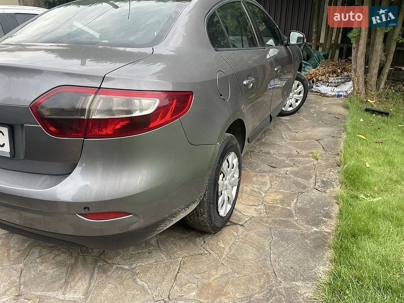 Renault Fluence 2013
