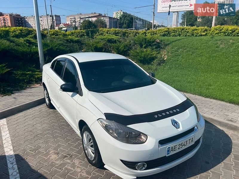Седан Renault Fluence 2012 в Дніпрі фото 4 Седан Renault Fluence 2012 в Дніпрі