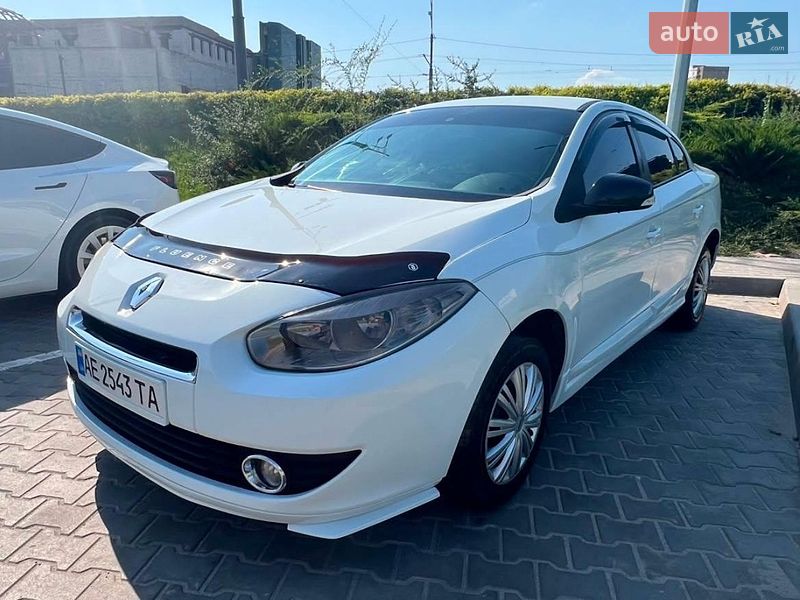Седан Renault Fluence 2012 в Дніпрі фото Седан Renault Fluence 2012 в Дніпрі