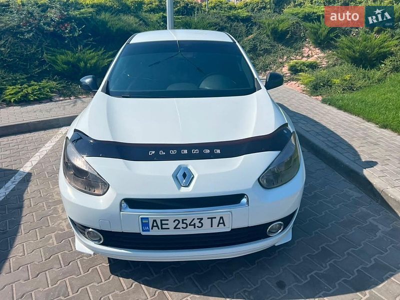 Седан Renault Fluence 2012 в Днепре