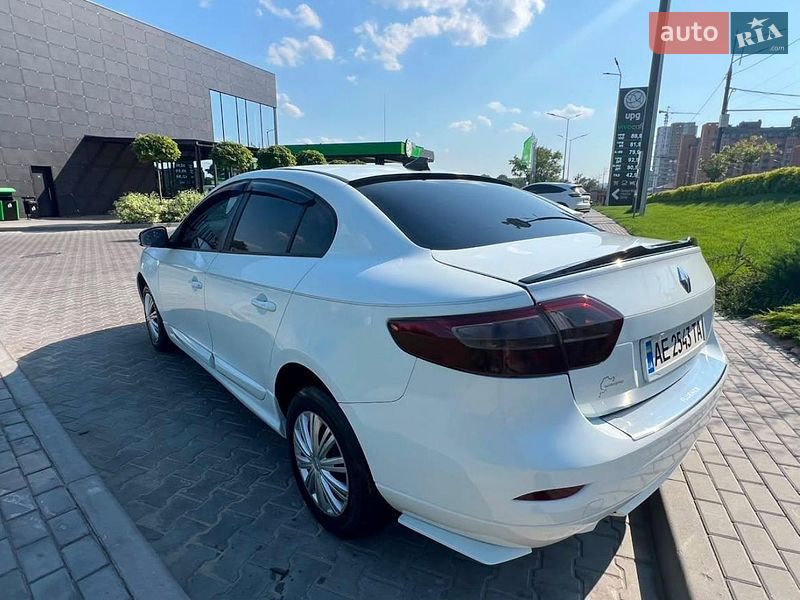 Седан Renault Fluence 2012 в Днепре