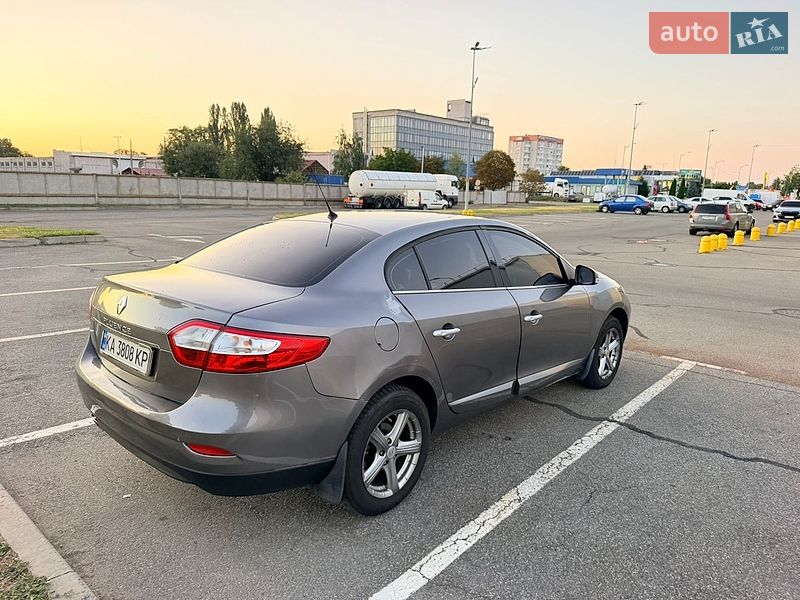 Седан Renault Fluence 2012 в Борисполі фото 6 Седан Renault Fluence 2012 в Борисполі