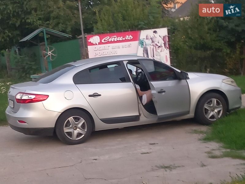 Седан Renault Fluence 2011 в Одесі
